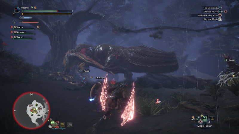 That Jagras never stood a chance.